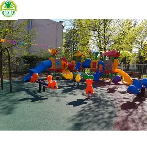 Hot goedkope pre school meubels apparatuur en dag zorg meubels voor plastic kids play school QX-18064E