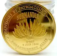 Placcato oro inosservabile falso moneta d'oro romana