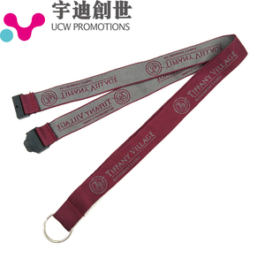 Lanière <span class=keywords><strong>de</strong></span> poignet imprimée personnalisée en usine sangle <span class=keywords><strong>de</strong></span> <span class=keywords><strong>cou</strong></span> jacquard tissée avec boucle <span class=keywords><strong>de</strong></span> déverrouillage - Product Image 4