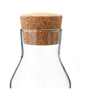 <span class=keywords><strong>Carafe</strong></span> avec <span class=keywords><strong>bouchon</strong></span> <span class=keywords><strong>en</strong></span> liège, pichet à eau <span class=keywords><strong>en</strong></span> <span class=keywords><strong>verre</strong></span>, fabricant de thé glacé - Product Image 2