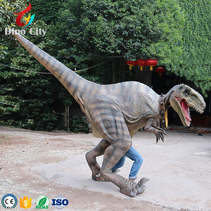 Traje de dinosaurio de la mascota de dinosaurus de última tecnología - Product Image 4