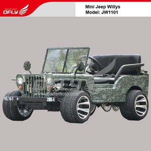 Hot - vente 4 temps 125cc essence Mini Jeep pour adultes - Product Image 3