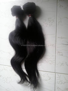 ผมเรมี่สำหรับต่อแบบ100% ผมคนผมดิบแบบไม่ผ่านกระบวนการผมชาวอินเดียแบบคู่ - Product Image 2