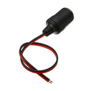 C0339 12/24V DC Nữ Xe Thuốc lá nhẹ hơn ổ cắm cắm kết nối bộ chuyển đổi cáp - Product Image 4
