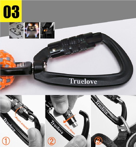 Truelove Nylon Hands Free <strong>Rope</strong> <strong>Dog</strong> Leash Retractable Pet Leash Reflective <strong>Lead</strong> With Carabiner Luxury <strong>Dog</strong> Leash Walking Travel - Product Image 5