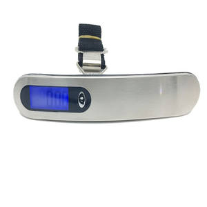 プロモポータブルABSメタルデジタルハンギングラゲッジスケール - Product Image 4