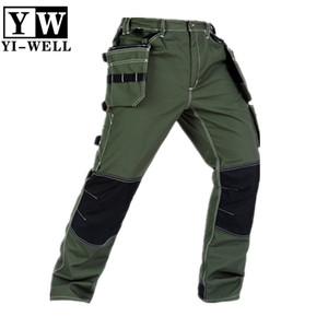 Uniforme <span class=keywords><strong>de</strong></span> <span class=keywords><strong>Guardia</strong></span> <span class=keywords><strong>de</strong></span> <span class=keywords><strong>Seguridad</strong></span>, Ropa <span class=keywords><strong>de</strong></span> Trabajo, Pantalones Cargo Tácticos para Hombre con Múltiples Bolsillos - Product Image 4