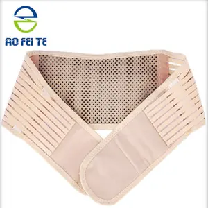 New Arrivals Magnetic therapy comfortable Lumbar brace Tourmaline Waits Support CE Approvals