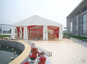 Carpa de boda para evento de fiesta transparente al aire libre