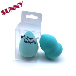 Vẻ đẹp tạo nên bọt biển Máy xay sinh tố bán buôn Latex miễn phí tốt nhất ban đầu cho phụ nữ trang điểm OPP Túi/PVC hộp/hộp nhựa sponged Logo - Product Image 4