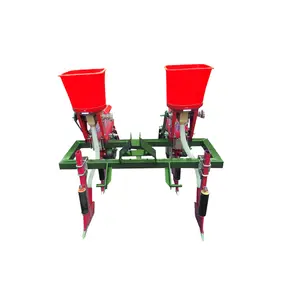 strong seedling small tractor seeder for corn cotton