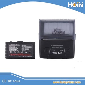 2500mAh 리튬 폴리머 배터리 80MM 휴대용 영수증 프린터 무선 <span class=keywords><strong>USB</strong></span>+BT+Wifi (IOS+안드로이드+윈도우용) - Product Image 6