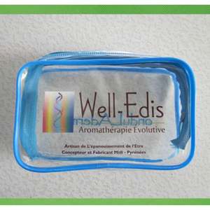 Sacs à main transparents approuvés pour les stades, sacs à main en plastique transparent, sacs à main pour femmes, cosmétiques pour le bain et le corps, trousse de maquillage avec poignée - Product Image 3