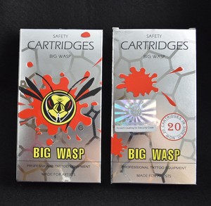 BIGWASP Premium grey evoluto tattoo needle-round cartucce camicie 1/3/5/7/9/11/13/14 / 15RL - Product Image 5