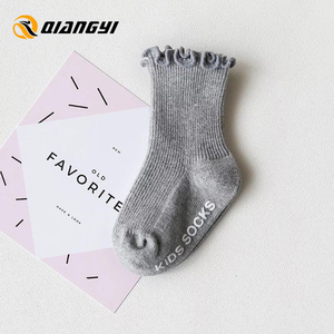 Calcetines antideslizantes de algodón para bebé, medias de alta calidad hechas a medida, venta al por mayor - Product Image 5