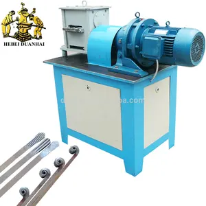 DH-DY3 Wrought Iron End Forging Machine Hot Fishtail End Forming Machine