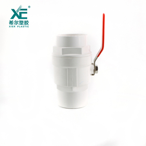 무료 샘플 레드 SS201 1/2 <span class=keywords><strong>4</strong></span> 인치 크기 <span class=keywords><strong>pvc</strong></span> 볼 밸브 - Product Image 6