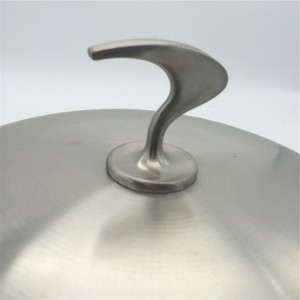 5層ステンレス鋼304ノンスティックフライパンメタルクッキングポット & フライパン - Product Image 4