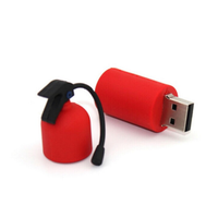 Mifa — clé USB filtre-feu en PVC, modèle lousseur de feu, 8GB, 64GB, Logo personnalisé, cadeaux promotionnels, vente en gros