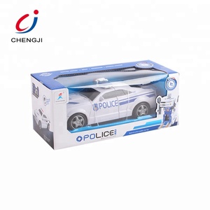 Produit le plus vendu : voiture électrique universelle transformable en robot de police - Product Image 6