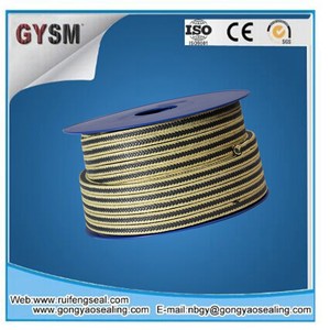<strong>Keval</strong> Aramid Fiber with PTFE Packing Gasket Used in Valves