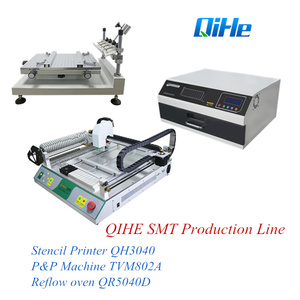 Machine à souder de pochoir SMT, avec petite bande LED, pièces, pâte à souder, ligne de Production cms - Product Image 2