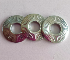 <span class=keywords><strong>Rondelle</strong></span> de blocage papillon antidérapante en acier inoxydable/plaqué dacromet M4 M5 M6 pour <span class=keywords><strong>contact</strong></span> de mise à la terre - Product Image 2