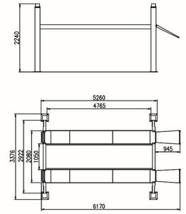<span class=keywords><strong>Platform</strong></span> angkat mobil 4 OJ-755 angkat - Product Image 2
