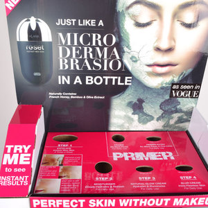 Chất Lượng Cao Mỹ Phẩm Hiển Thị Rack Tông Tầng Trang Điểm Hiển Thị Đứng - Product Image 6