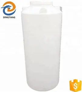 Lluvia de tanque de agua de plástico