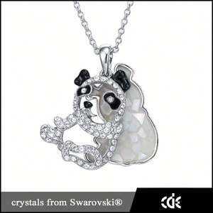 Cde Hot vente Panda Pandant 316L en acier inoxydable bijoux - Product Image 1