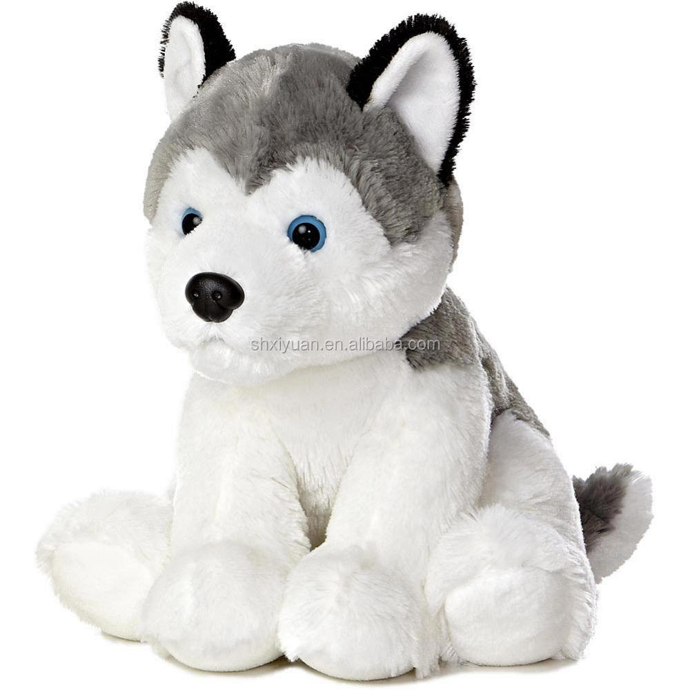 huge husky teddy