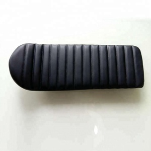 Negro <span class=keywords><strong>Cafe</strong></span> <span class=keywords><strong>Racer</strong></span>, Vintage estilo duro de <span class=keywords><strong>asiento</strong></span> con AL placa Base - Product Image 2