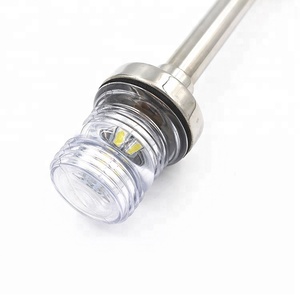 Feu arrière marin en acier inoxydable LED <span class=keywords><strong>de</strong></span> 8 pouces, 12V, feu arrière <span class=keywords><strong>de</strong></span> bateau, yacht - Product Image 3