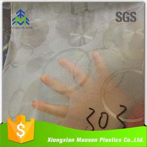 Rotoli di tovaglie di plastica trasparente per tovaglie decorative eleganti in pellicola di pvc prezzo di fabbrica - Product Image 6