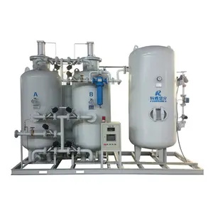Pressione Altalena di Adsorbimento stile generatore di azoto N2 gas delle attrezzature per fabbricare