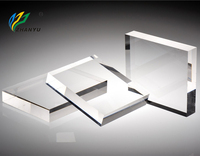 Usine de vente de protection UV plexiglas coulé feuille acrylique transparente