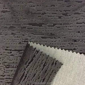 New design embossing sofa fabric/ 100% polyester upholstery fabric for sofa