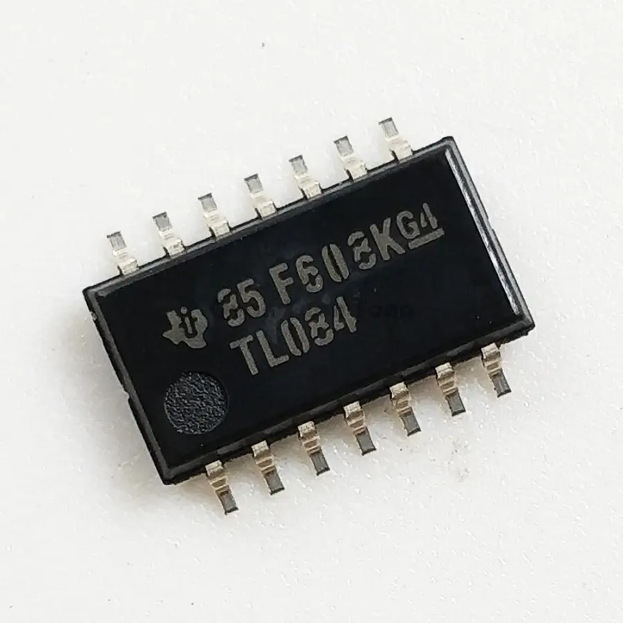 TL084CNSR 집적 회로 TL084 IC SOP14 5,2 MM 칩 IC J-FET 앰프 원래