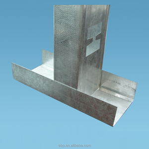 <span class=keywords><strong>Profil</strong></span>és en acier <span class=keywords><strong>galvanisé</strong></span> en forme de <span class=keywords><strong>C</strong></span> pour cloisons sèches en plaques de plâtre - Product Image 3