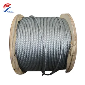 6X19+FC/IWS Steel Wire Rope 10mm