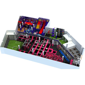 <span class=keywords><strong>Los</strong></span> niños suave patio interior trampolín <span class=keywords><strong>Parque</strong></span> - Product Image 2