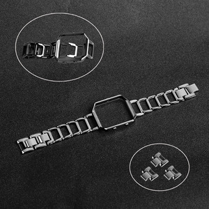 2018 OEM ODM De Mode En Métal <span class=keywords><strong>Bracelet</strong></span> <span class=keywords><strong>Montre</strong></span> Bandes Pour <span class=keywords><strong>Fitbit</strong></span> <span class=keywords><strong>Blaze</strong></span> <span class=keywords><strong>Bracelet</strong></span> En Acier Inoxydable <span class=keywords><strong>Bracelet</strong></span> De <span class=keywords><strong>Montre</strong></span> - Product Image 6