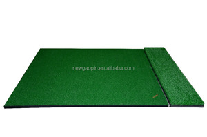Utilisé <span class=keywords><strong>simulateur</strong></span> de <span class=keywords><strong>golf</strong></span>, long et court herbe combinaison swing tapis - Product Image 4