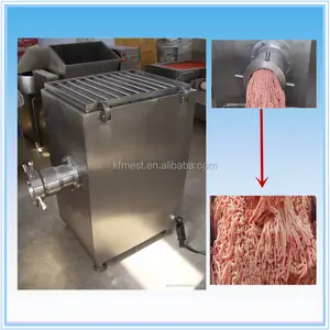 Venta caliente doble tornillo congelados carne eléctrica grinder/geepas picadora de carne/picadora de carne Mezclador