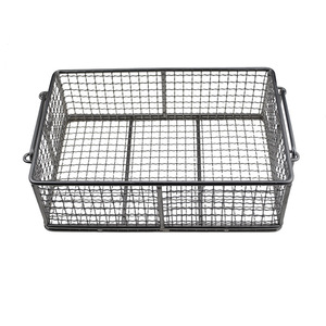 Thép Không Gỉ 304 316 Kim Loại Tủ Đông Dây Lưu Trữ Giỏ - Product Image 2