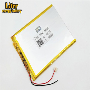 Wholesale ultra thin <strong>3</strong>,7 V 3691155 6000 mAh LiPo battery rechargeable lithium ion polymer - Product Image 3