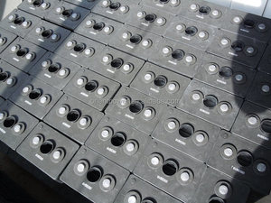 5 PzS 575 L 575Ah batterie de traction batterie de stockage 2v batterie de chariot élévateur 2V cellule sèche - Product Image 3