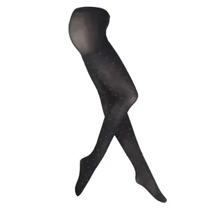 Fantezi kalın uzun boylu şişman külotlu çorap - Product Image 1