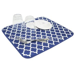 <span class=keywords><strong>Tapis</strong></span> <span class=keywords><strong>de</strong></span> <span class=keywords><strong>cuisine</strong></span> éponge compacte <span class=keywords><strong>de</strong></span> haute <span class=keywords><strong>qualité</strong></span>, <span class=keywords><strong>tapis</strong></span> <span class=keywords><strong>de</strong></span> Table <span class=keywords><strong>de</strong></span> séchage en caoutchouc, en microfibre pour repas - Product Image 5